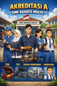 Akreditasi A SMK Rahayu Mulyo