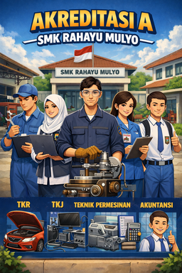 Akreditasi A SMK Rahayu Mulyo