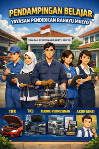 Pendampingan Belajar SMP SMK Rahayu Mulyo