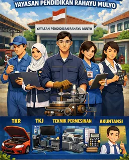 Pendampingan Belajar SMP SMK Rahayu Mulyo