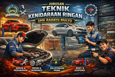 Profil Kompetensi Teknik Kendaraan Ringan Otomotif SMK Rahayu Mulyo