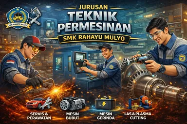 Profil Kompetensi Teknik Permesinan 2026 SMK Rahayu Mulyo