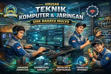 Profil Kompetensi Teknik Komputer Jaringan dan Telekomunikasi SMK Rahayu Mulyo