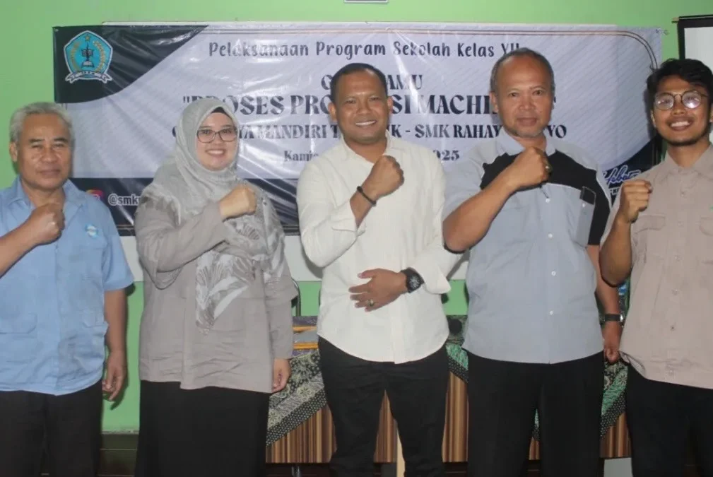 Program Guru Tamu dari Dunia Usaha dan Industri