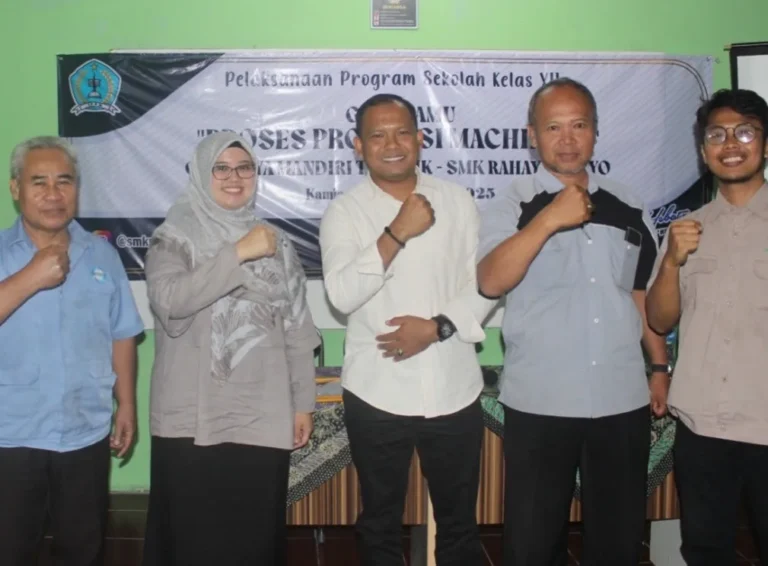 Program Guru Tamu dari Dunia Usaha dan Industri
