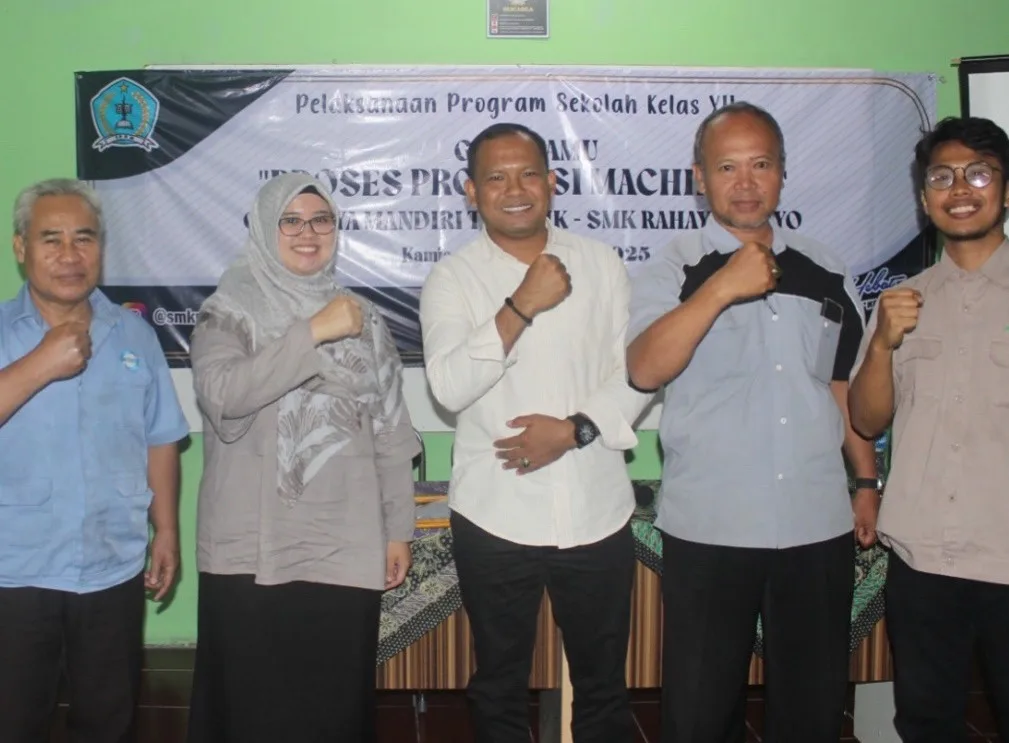 Program Guru Tamu dari Dunia Usaha dan Industri