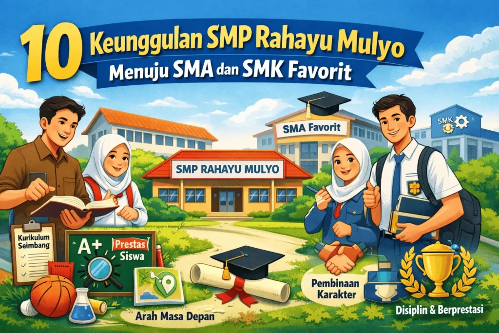 10 Keunggulan SMP Rahayu Mulyo Menuju SMA dan SMK Favorit