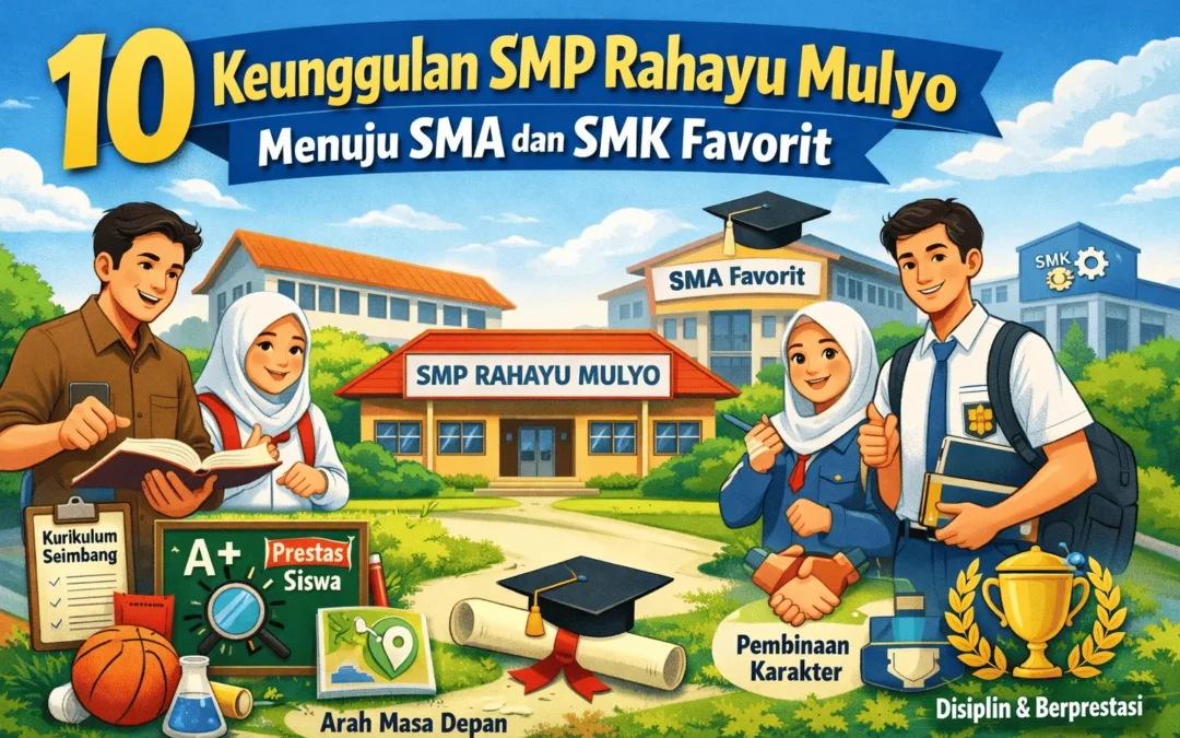 10 Keunggulan SMP Rahayu Mulyo Menuju SMA dan SMK Favorit