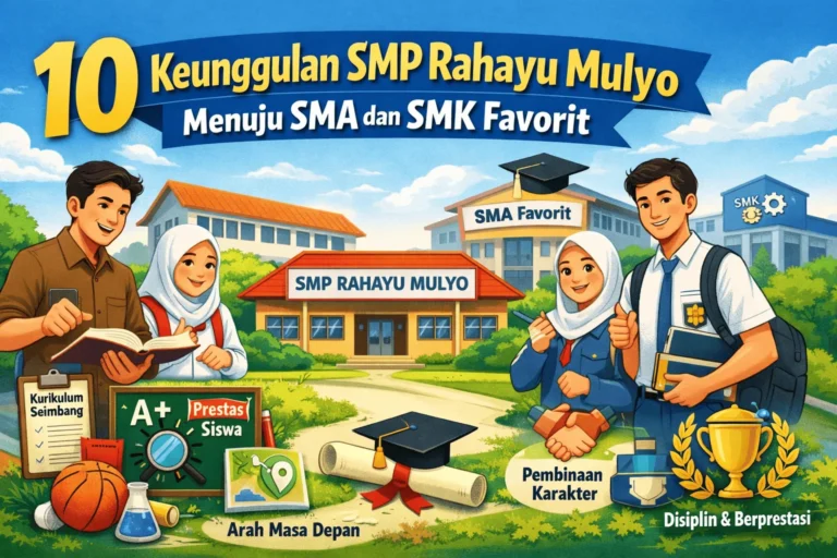 10 Keunggulan SMP Rahayu Mulyo Menuju SMA dan SMK Favorit